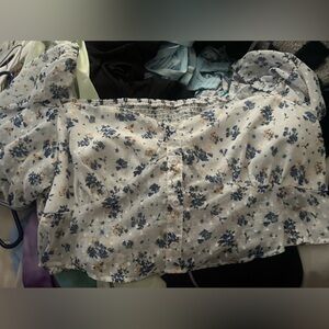 New top and new skirt w tags